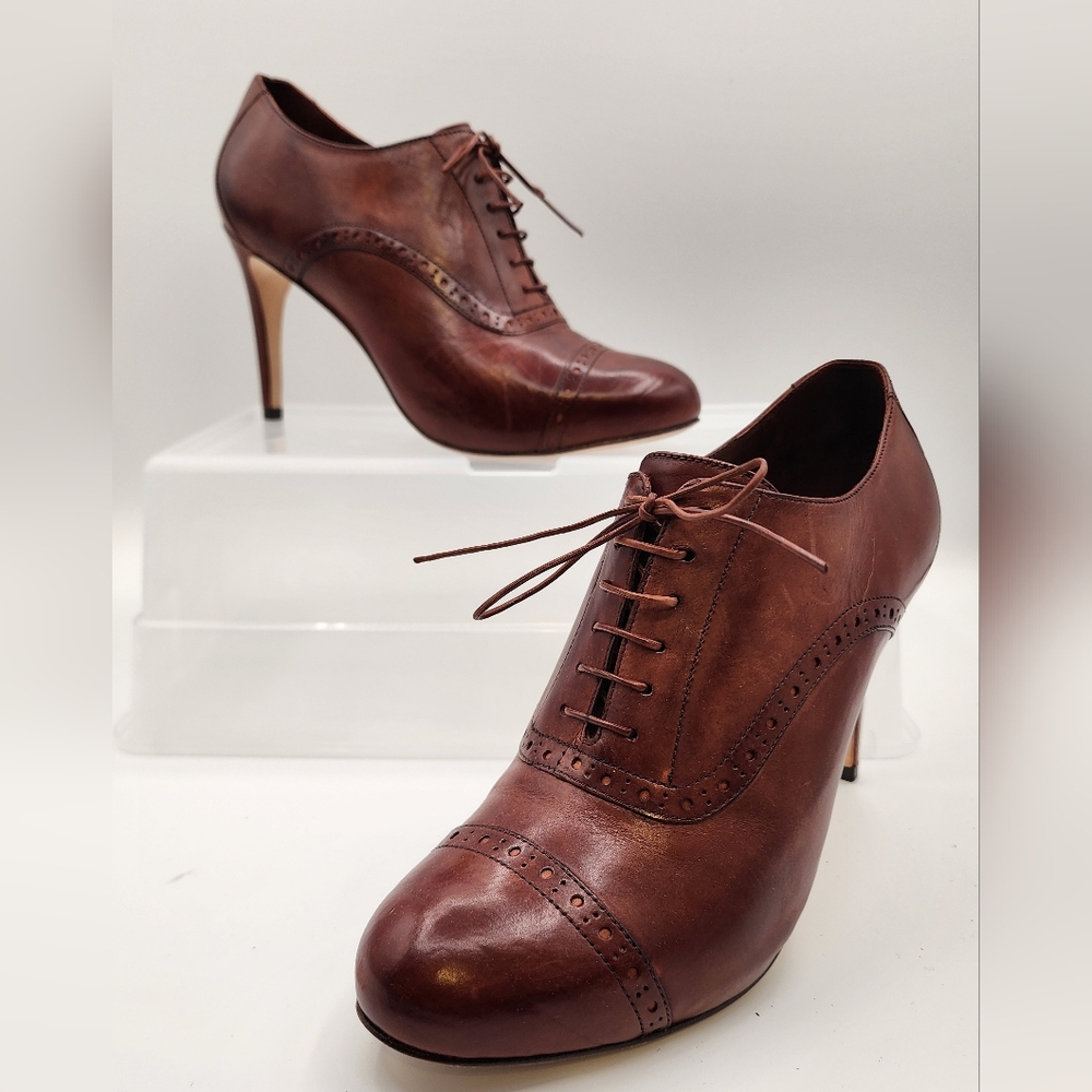 Cole Haan Lace-up Oxfords - Brown